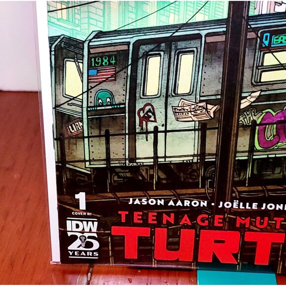 TEENAGE MUTANT NINJA TURTLES 2024 #1 1:25 Ratio Variant Danny Earls High Grade - Picture 2 of 5